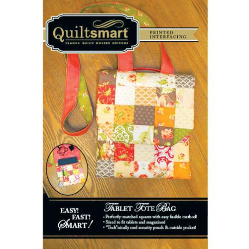 Fun Pack Tablet Totebag QS 10040 Quiltsmart