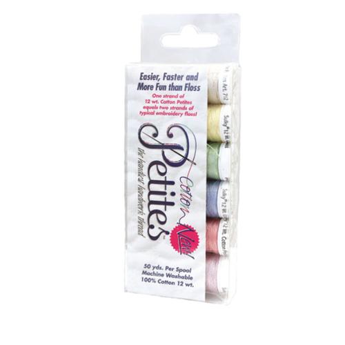 Cotton Petites 12wt 6ct Spring 712 02 Sulky#1