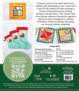 Machine Embroidery Home Town Holiday Stockings & Small Projects