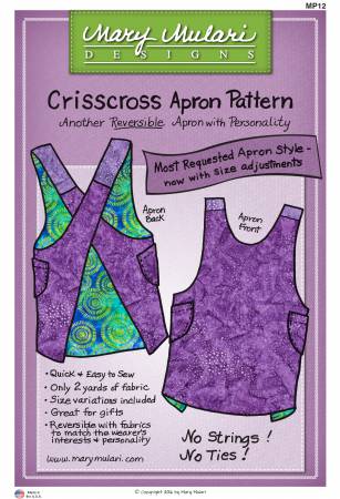 Criss Cross Apron Pattern