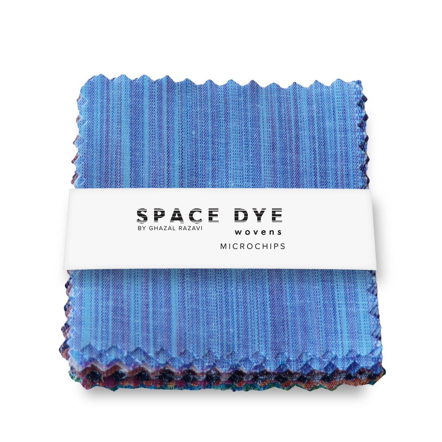 Space Dye by Figo-Microchips, 2.5" squares