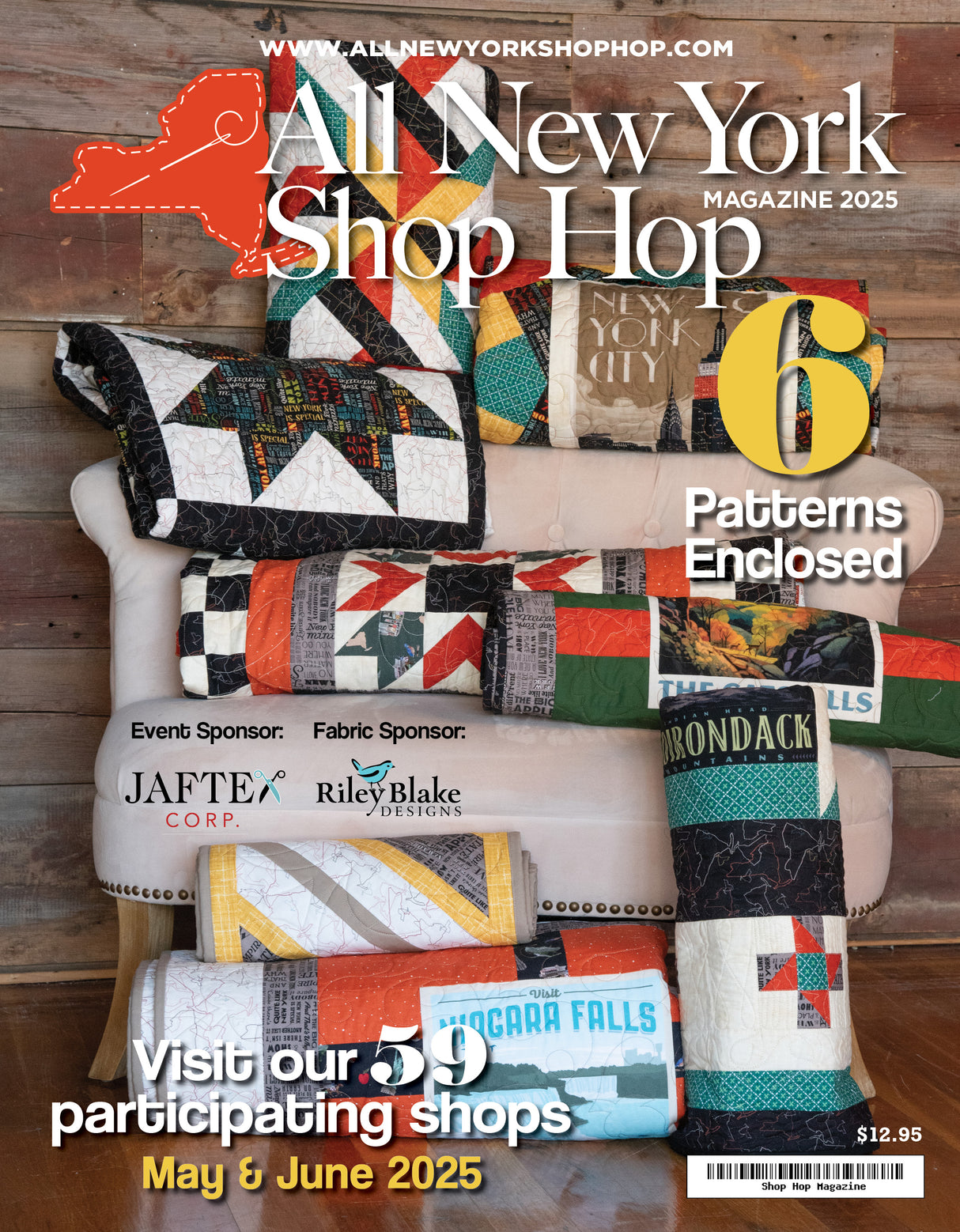 New York Shop Hop Magazine Pre-Order, Delivery in March!