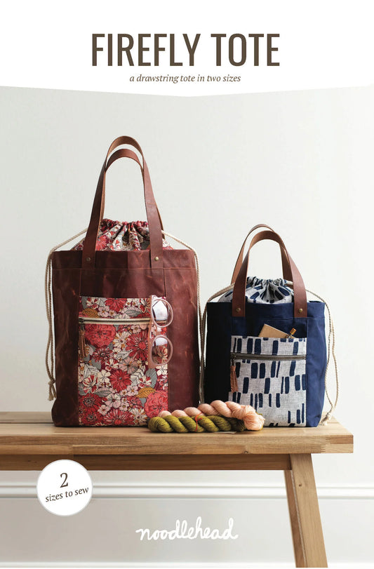 Firefly Tote Sewing Pattern