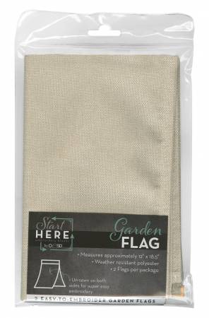 OESD Blank 2 Pack Garden Flags