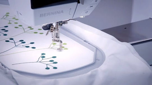 Bernina Embroidery Guide Class for 5,7 and 8 series November 21, 11-12:30