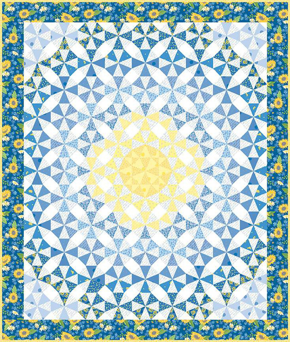 Jillily Studio Big Sky Quilt Pattern