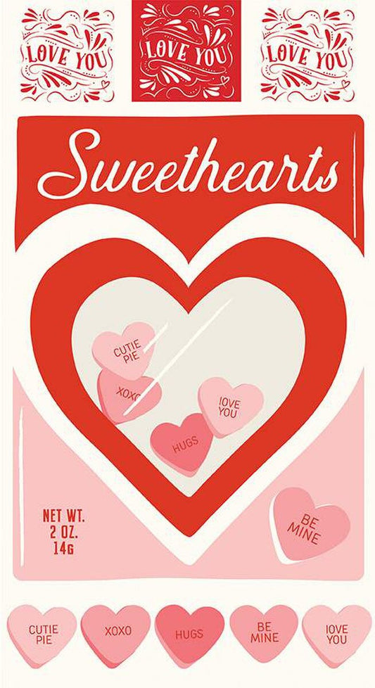 Sweetheart Panel from Riley Blake