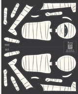 Frank and Friends Mummy Panel from Riley Blake