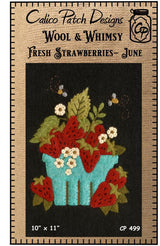 Celebrate every season with our Wool Appliqué Banner of the Month Program! Starts July 2026