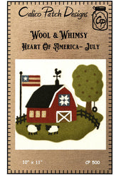 Celebrate every season with our Wool Appliqué Banner of the Month Program! Starts July 2026