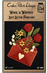 Celebrate every season with our Wool Appliqué Banner of the Month Program! Starts July 2026