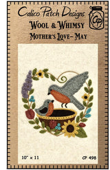 Celebrate every season with our Wool Appliqué Banner of the Month Program! Starts July 2026
