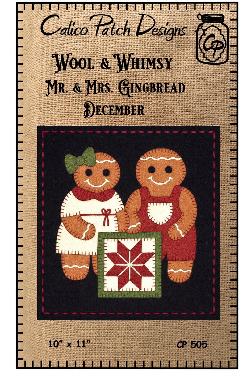 Celebrate every season with our Wool Appliqué Banner of the Month Program! Starts July 2026