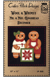 Celebrate every season with our Wool Appliqué Banner of the Month Program! Starts July 2026