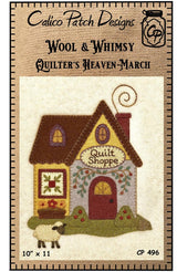 Celebrate every season with our Wool Appliqué Banner of the Month Program! Starts July 2026