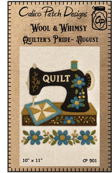 Celebrate every season with our Wool Appliqué Banner of the Month Program! Starts July 2026