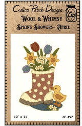 Celebrate every season with our Wool Appliqué Banner of the Month Program! Starts July 2026