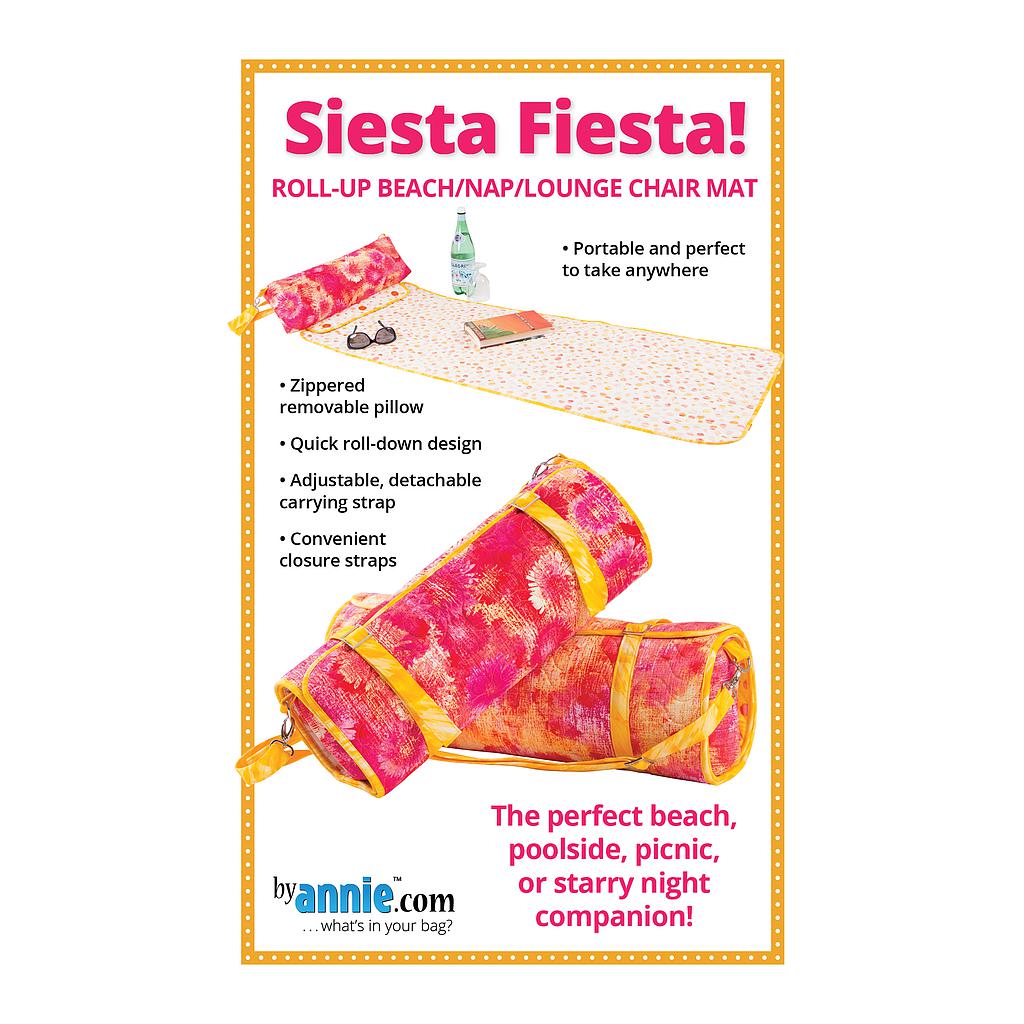 Siesta Fiesta Printed Pattern packet from By Annies