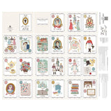 Jane Austen Soft Book Panel from Riley Blake