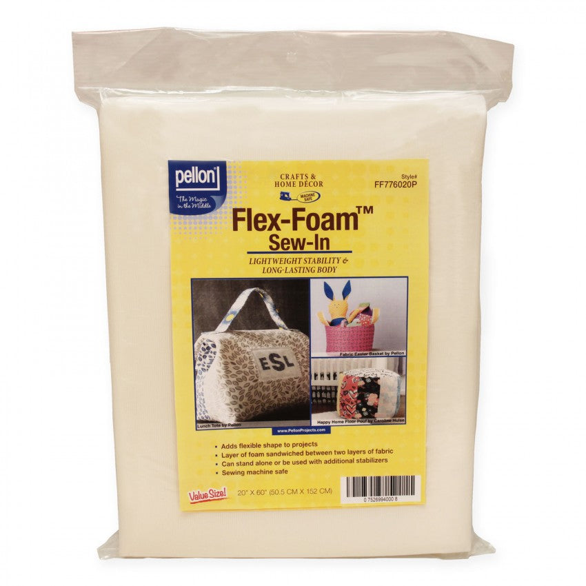 Flex Foam Sew-in, 20"x60"