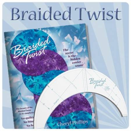 Braided Twist Packet with ruler and Booklet