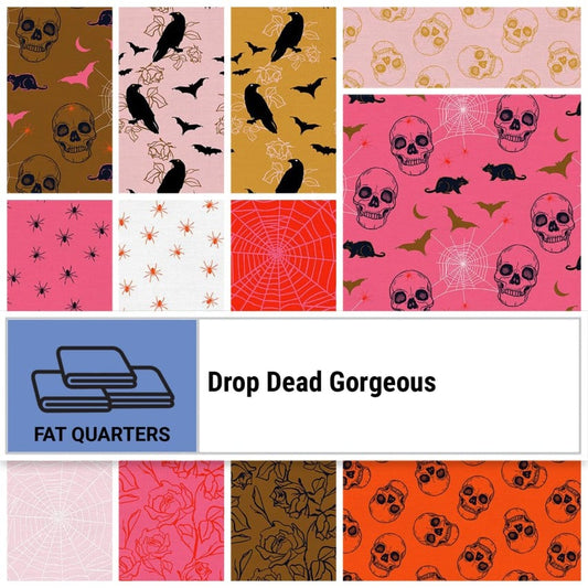 Drop Dead Gorgeous Fat Qtr Bundle 12 pieces