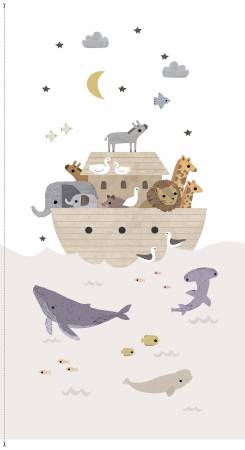 Multi 24" Noah'S Ark Panel by Dear Stella