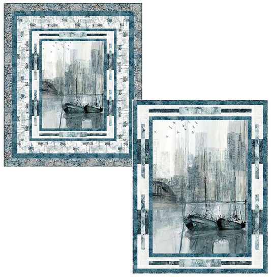 City Harbor Printed Pattern Packet