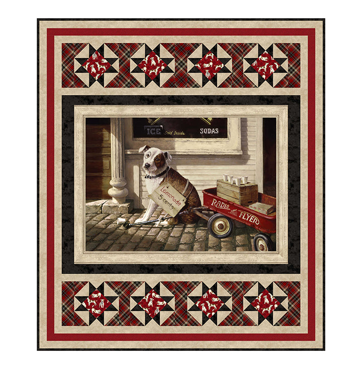 For the Love of Pete Quilt Kit