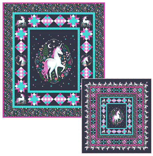 Counting Stars printed quilt pattern by Northcott