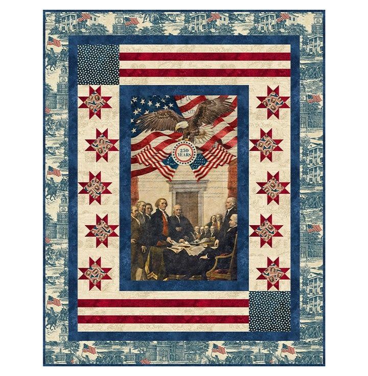 Northcott Pattern Packet Land of Liberty