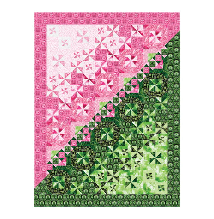 Pre-Order Good Together Quilt Kit from Nortchott, It's a Wicked Kit! Ships Oct/NOV