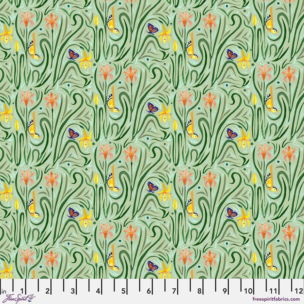 Daylily Dance - Green || Backyard Wonder by the yard