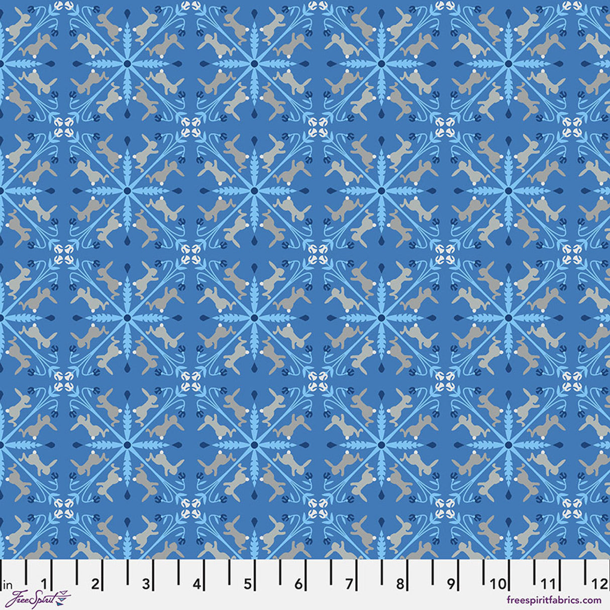 Racing Rabbits - Blue || Backyard Wonder by the yard