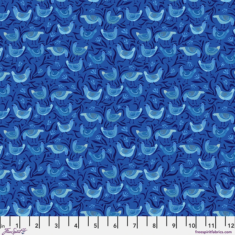 Coop - Azul || Azul Adam Trest by the yard
