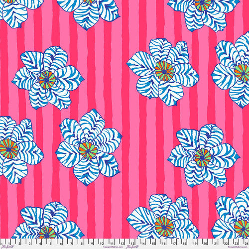 Zebra Lily - Pink || August 2023 Brandon Mably for the Kaffe Fassett Collective