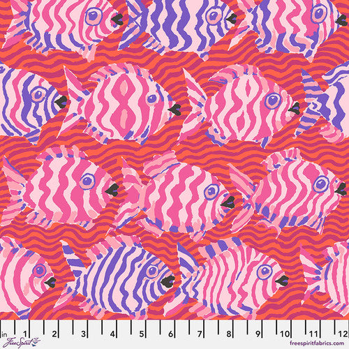 Minnows - Red || August 2025, by the yard