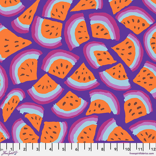 Slice - Purple || August 2025, by the yard Kaffe