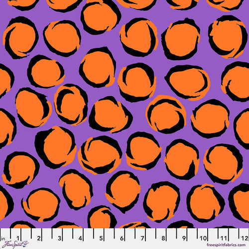 Twist - Purple || August 2025 by the yard Kaffe