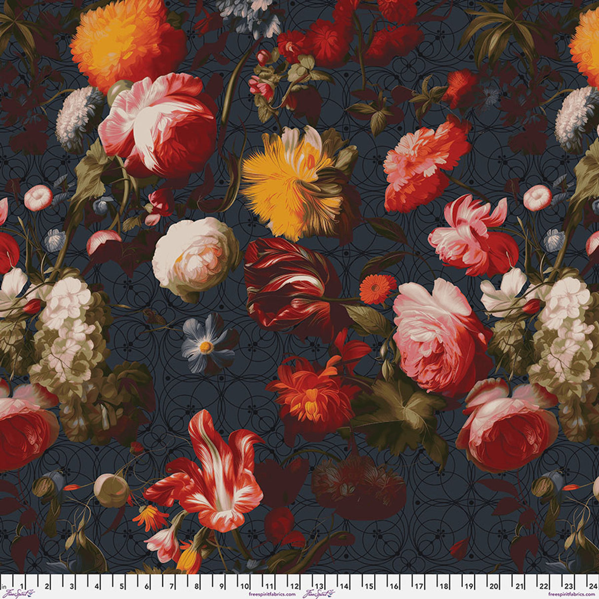 Enrapture - Twilight || Enrapture by the yard from Guicy Guice for FreeSpirit Fabrics