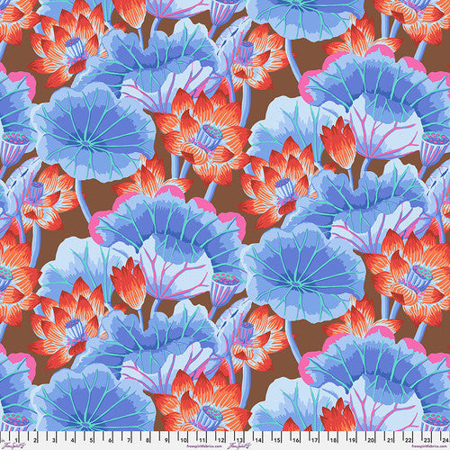 Lake Blossoms - Brown || August 2025 by the yard Kaffe