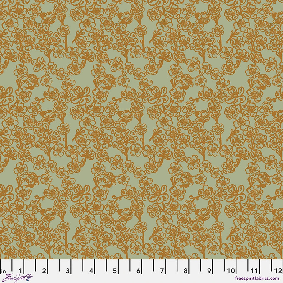 Prunus - Mint || Last Fall in Japan by the yard from Natalie Lete