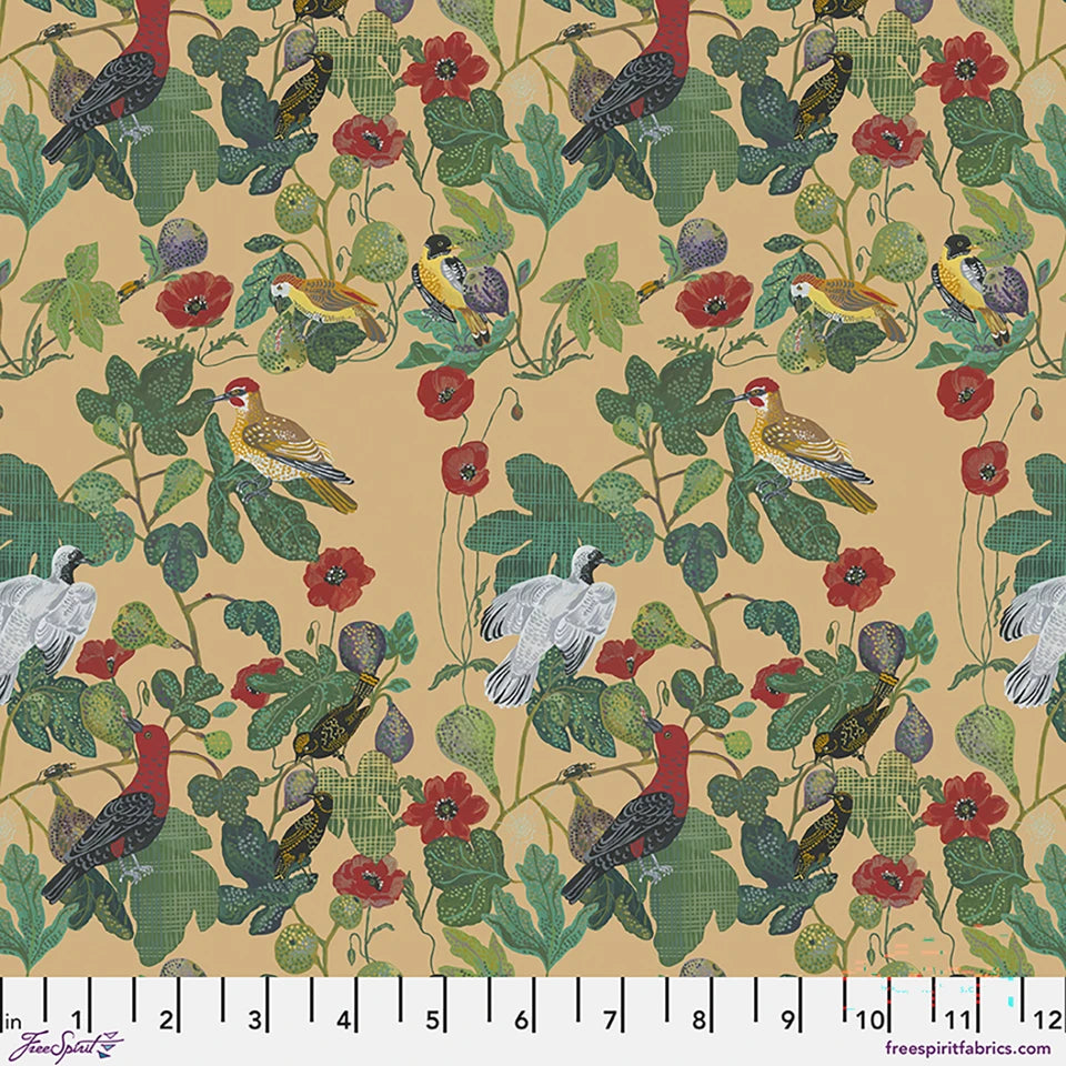Birds in the Fig Tree - Multi || Last Fall in Japan by the yard from Natalie Lete