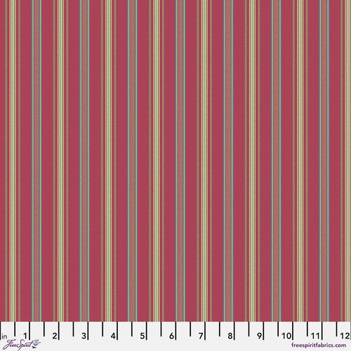 Valley Stripe Red   || Arboretum from Sanderson for FreeSpirit