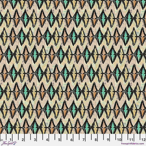 Diamonds - Stained Glass || On Your Mark from Seth Apter by the yard