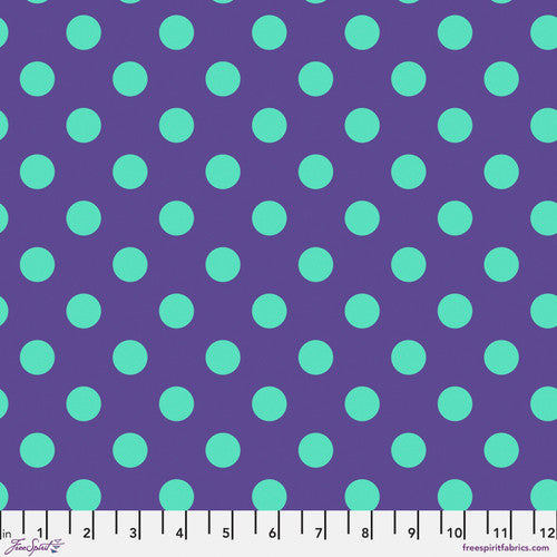 Pom Pom - Iris || Tula's True Colors by the yard