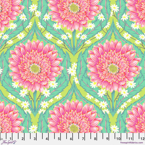 Daisy and Confused - Moonbeam || Untamed by Tula Pink for Freespirit Fabrics by the yard