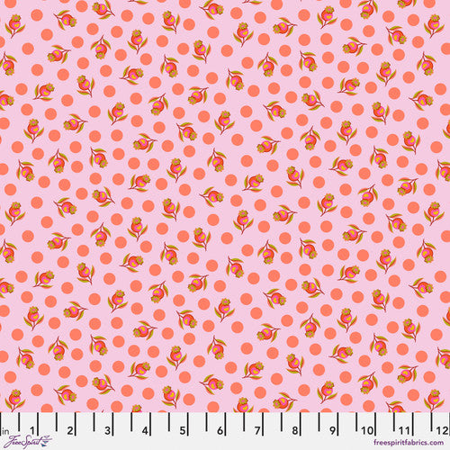 Impending Bloom - Lunar || Untamed by Tula Pink for Freespirit Fabrics by the yard