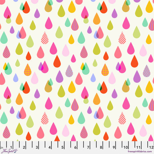 Rainfall - Lunar || Untamed by Tula Pink for Freespirit Fabrics by the yard