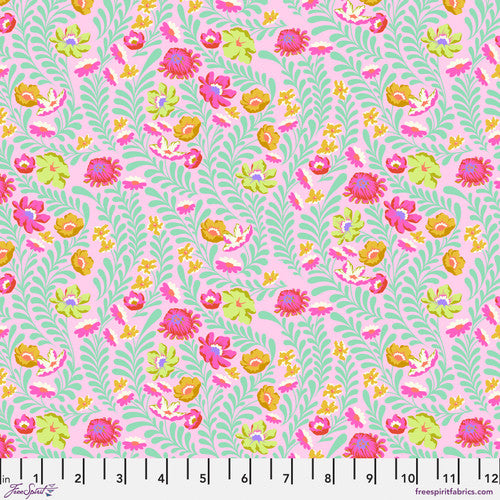 Flowerfield - Lunar || Untamed by Tula Pink for Freespirit Fabrics by the yard